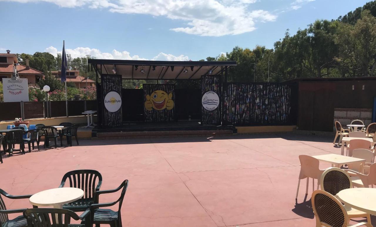 Villaggio Camping Lungomare Cropani Kültér fotó